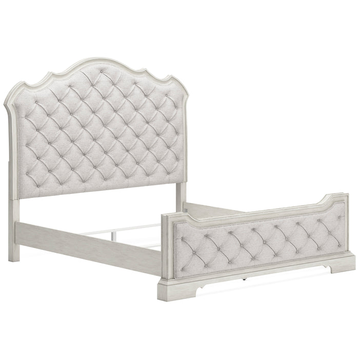 Arlendyne King Upholstered Bed