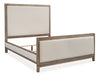 Chrestner Queen Upholstered Panel Bed