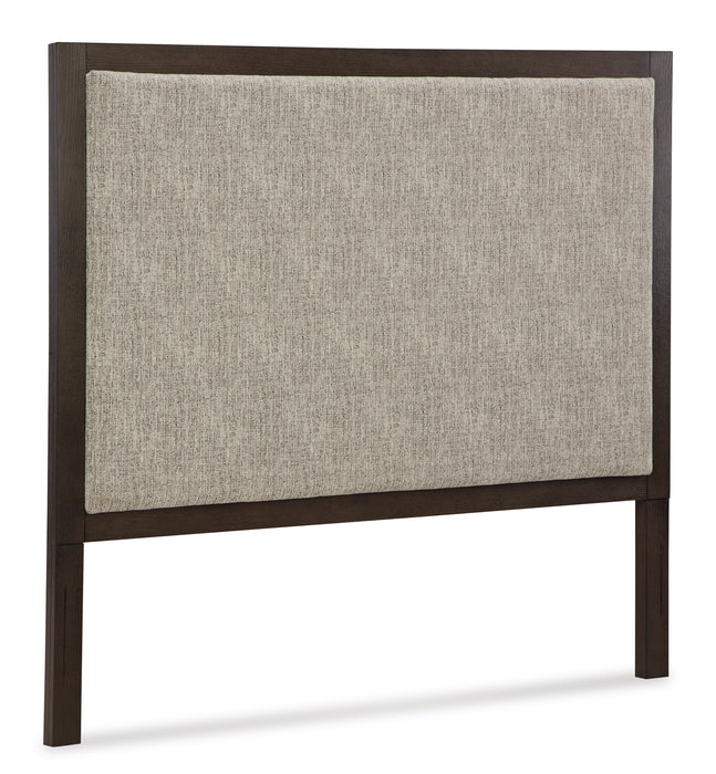 Burkhaus Queen Upholstered Panel Headboard