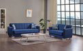 Ottomanson Barato Collection Upholstered Convertible Sofabed with Storage,