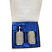 Ambrose Exquisite 2 Piece Soap Dispenser and Toothbrush Holder in Gift Box