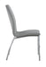 Contemporary Curved Back Side Chair - 4 per box BECKY-SC-GRY