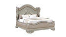 Bella Bed – Bella King Bed Champagne by Galaxy Home Furnishings