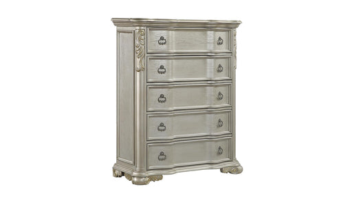 Bella Chest – Bella Chest Champagne by Galaxy Home Furnishings