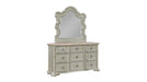 Bella Dresser – Bella Dresser W/Marble Champagne by Galaxy Home Furnishings