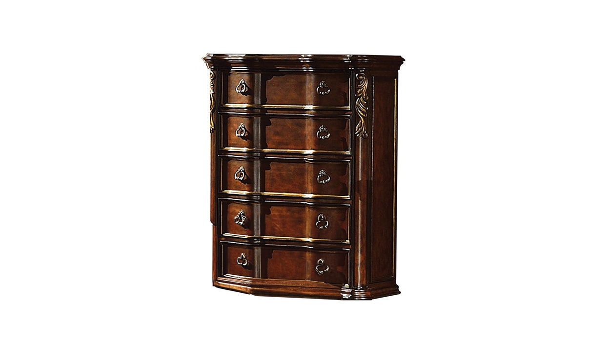 Bella Chest – Bella Chest Walnut by Galaxy Home Furnishings
