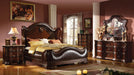 Bella Bedroom Set – Bella King 5 Pc Bedroom Set in Walnut by Galaxy Home Furnishings