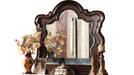 Bella Mirror – Bella Mirror Walnut by Galaxy Home Furnishings
