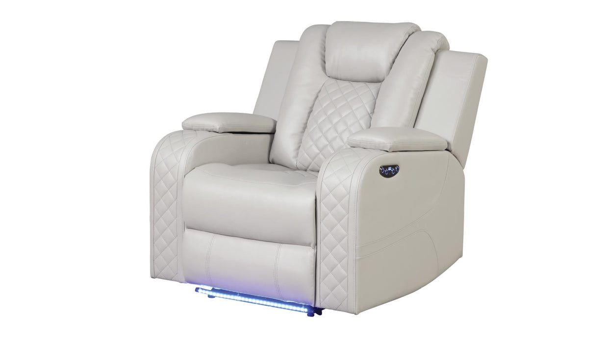 Benz Recliner – Benz Recliner Ice by Galaxy Home Furnishings