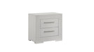 Blanca Nightstand – Blanca Nightstand White by Galaxy Home Furnishings