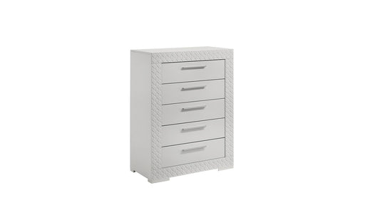 Blanca Chest – Blanca Chest White by Galaxy Home Furnishings