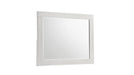 Blanca Mirror – Blanca Mirror White by Galaxy Home Furnishings