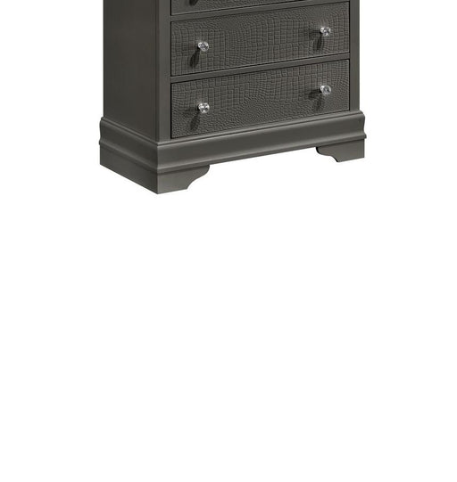 Blaze Chest – Blaze Chest Gray by Galaxy Home Furnishings