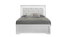 Blaze Bed – Blaze King Bed White by Galaxy Home Furnishings