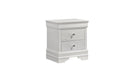 Blaze Nightstand – Blaze Nightstand White by Galaxy Home Furnishings