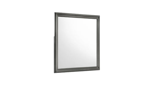 Blaze Mirror – Blaze Mirror Gray by Galaxy Home Furnishings