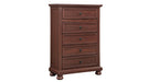 Boston Chest – Boston Chest Walnut by Galaxy Home Furnishings