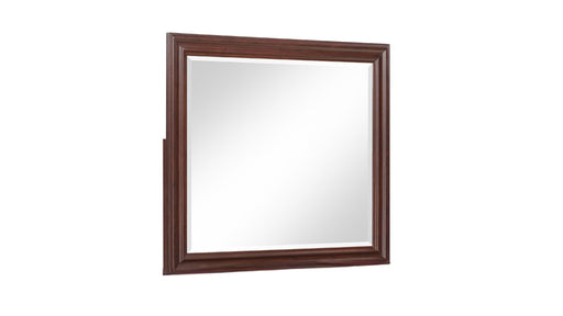 Boston Mirror – Boston Mirror Walnut by Galaxy Home Furnishings