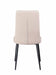 Modern Contour Tall Back Chair w/ Beige Upholstery & Tapered Legs - 4 per box BRIDGET-SC-BGE