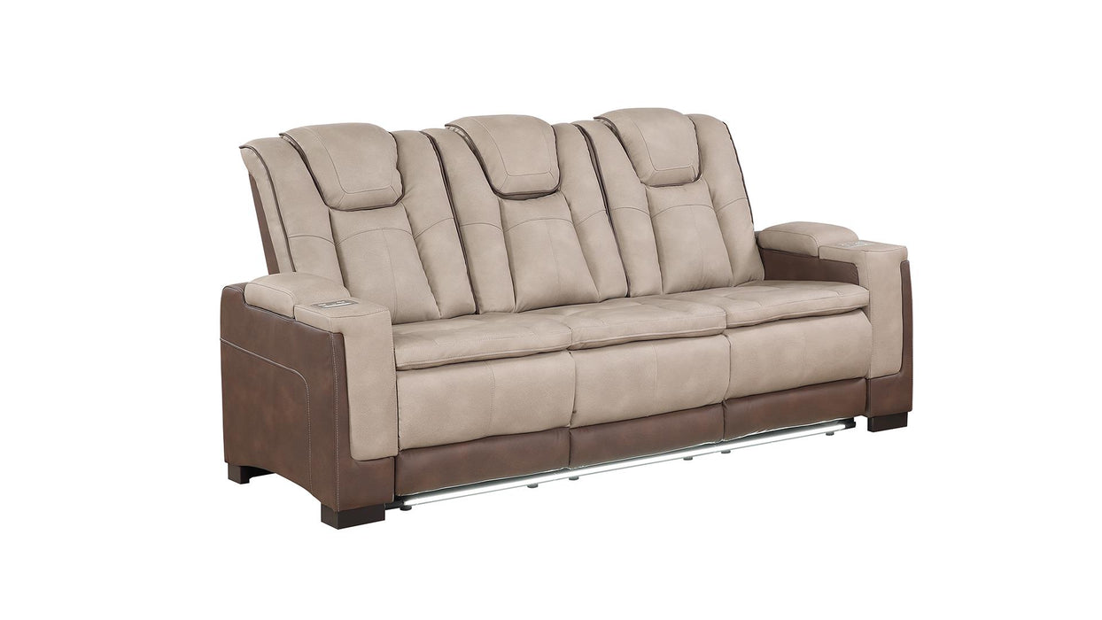 Bruno Sofa – Bruno Sofa Brown by Galaxy Home Furnishings