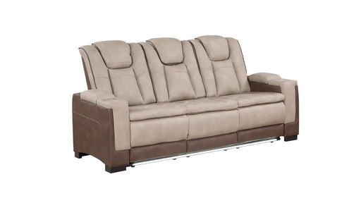 Bruno Sofa – Bruno Sofa Brown by Galaxy Home Furnishings