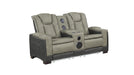 Bruno Loveseat – Bruno Loveseat Gray by Galaxy Home Furnishings
