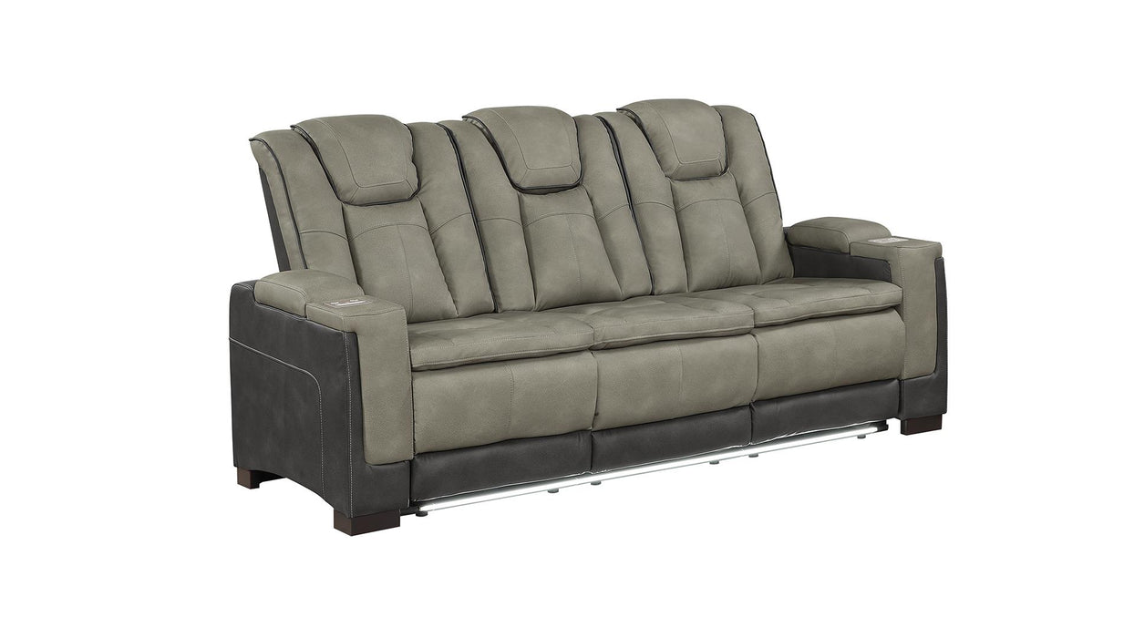 Bruno Sofa – Bruno Sofa Gray by Galaxy Home Furnishings