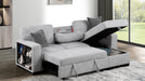 Buzz Sectional – Buzz Sectional in Gray by Galaxy Home Furnishings