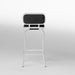 Modern Counter Height Stool w/ Memory Swivel 1192-CS