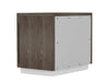 Modern 2-Drawer Nightstand LONDON-NS