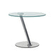 Contemporary Glass Top Lamp Table 8643-LT