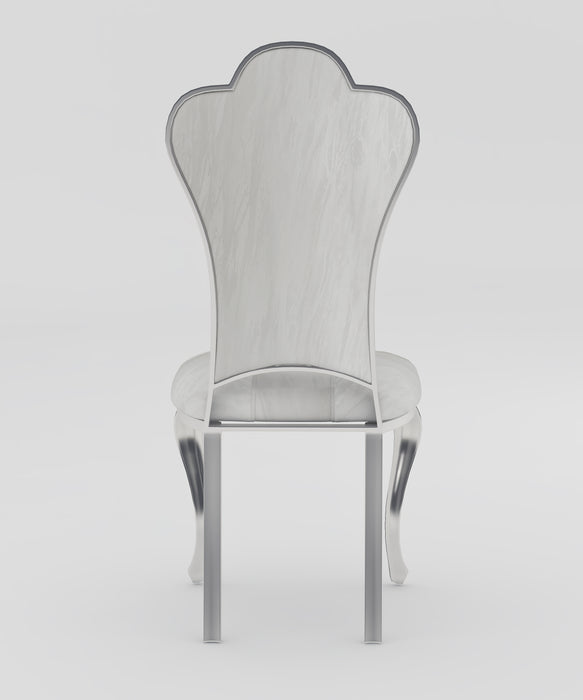 Shell-Back Side Chair - 2 per box RAEGAN-SC-WHT