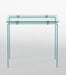 Contemporary All-Glass Square Lamp Table VERA-LT