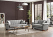 Orbit Gray Living Room Set