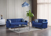 Orbit Blue Living Room Set