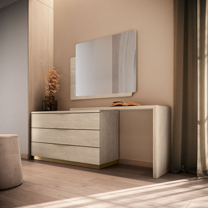 Kroma Sand Birch 48" Bed