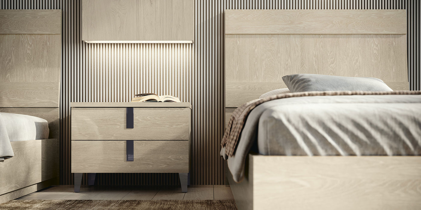 Kroma Sand Birch 48" Bed