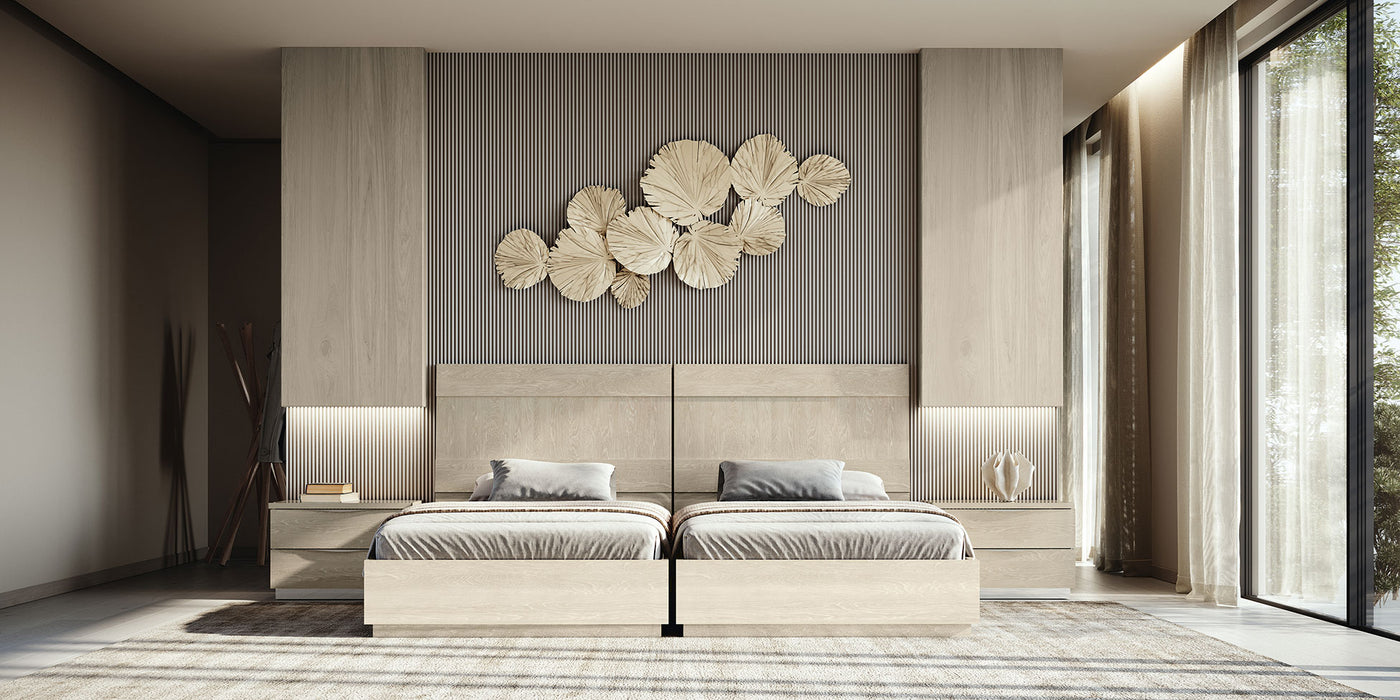 Kroma Sand Birch 48" Bed