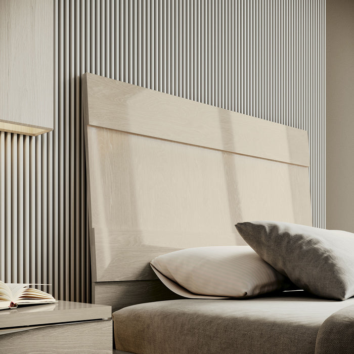 Kroma Sand Birch 48" Bedroom Set