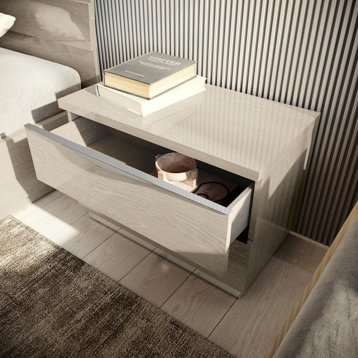 Kroma Sand Birch 48" Bed