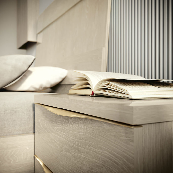 Kroma Sand Birch 48" Bed