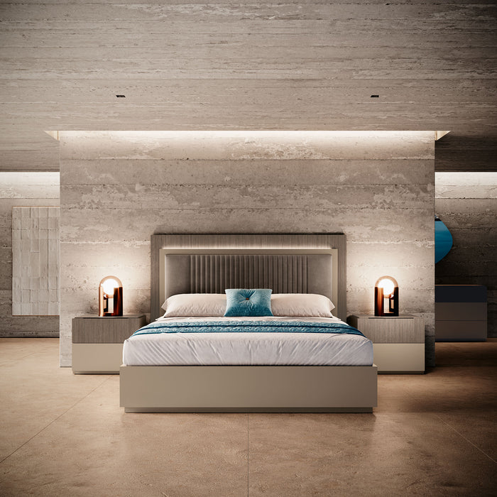 Camel Essenza Bed