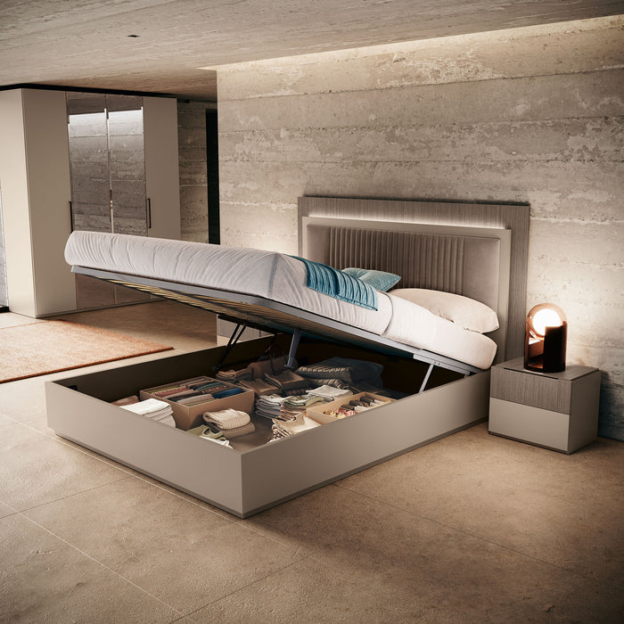 Camel Essenza Bed