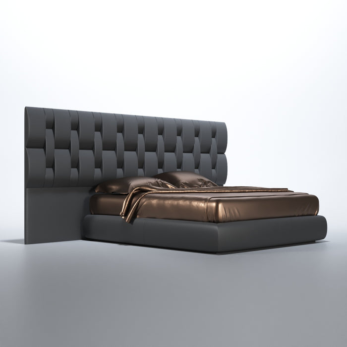 Emporio Black King size Bed