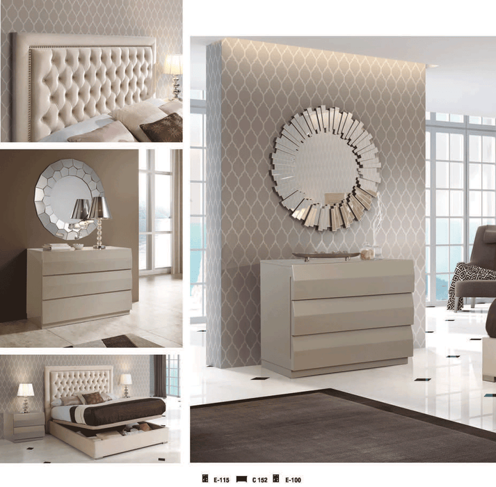 Monica Bedroom with Storage, M152, C152, E115