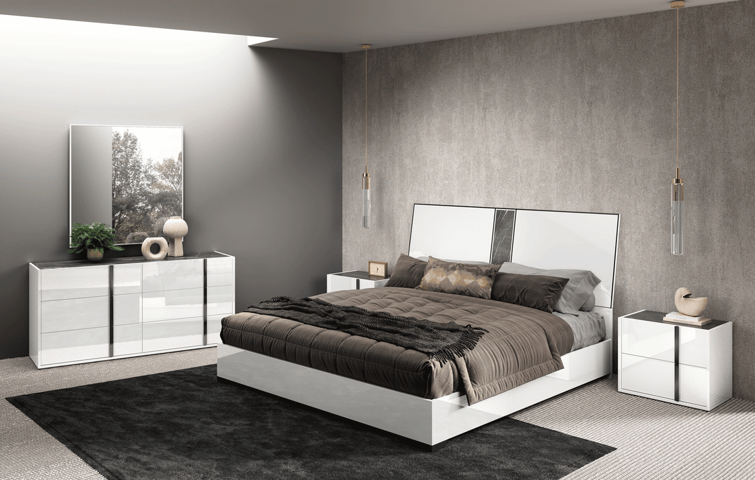 Bianca Marble Bed with Frames