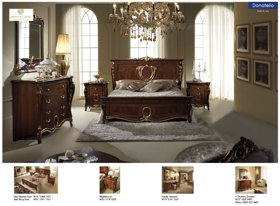 Donatello Beds with Frames