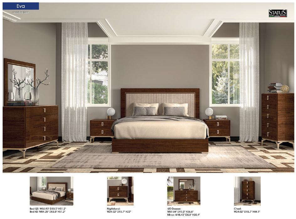 Eva Queen size Bed