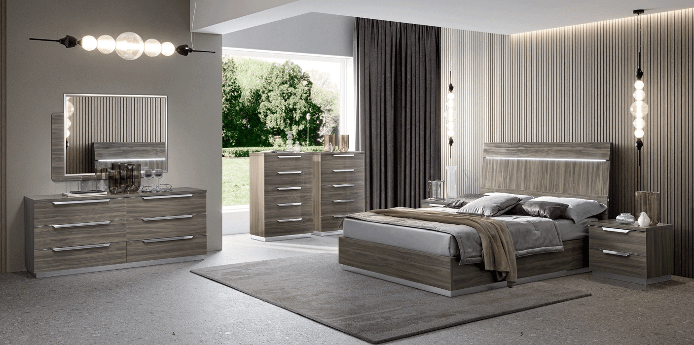 Kroma Bed GREY