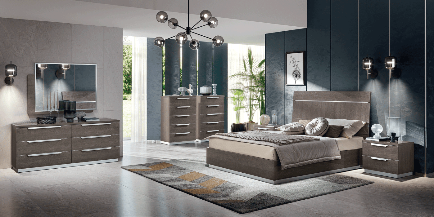 Kroma SILVER Bed